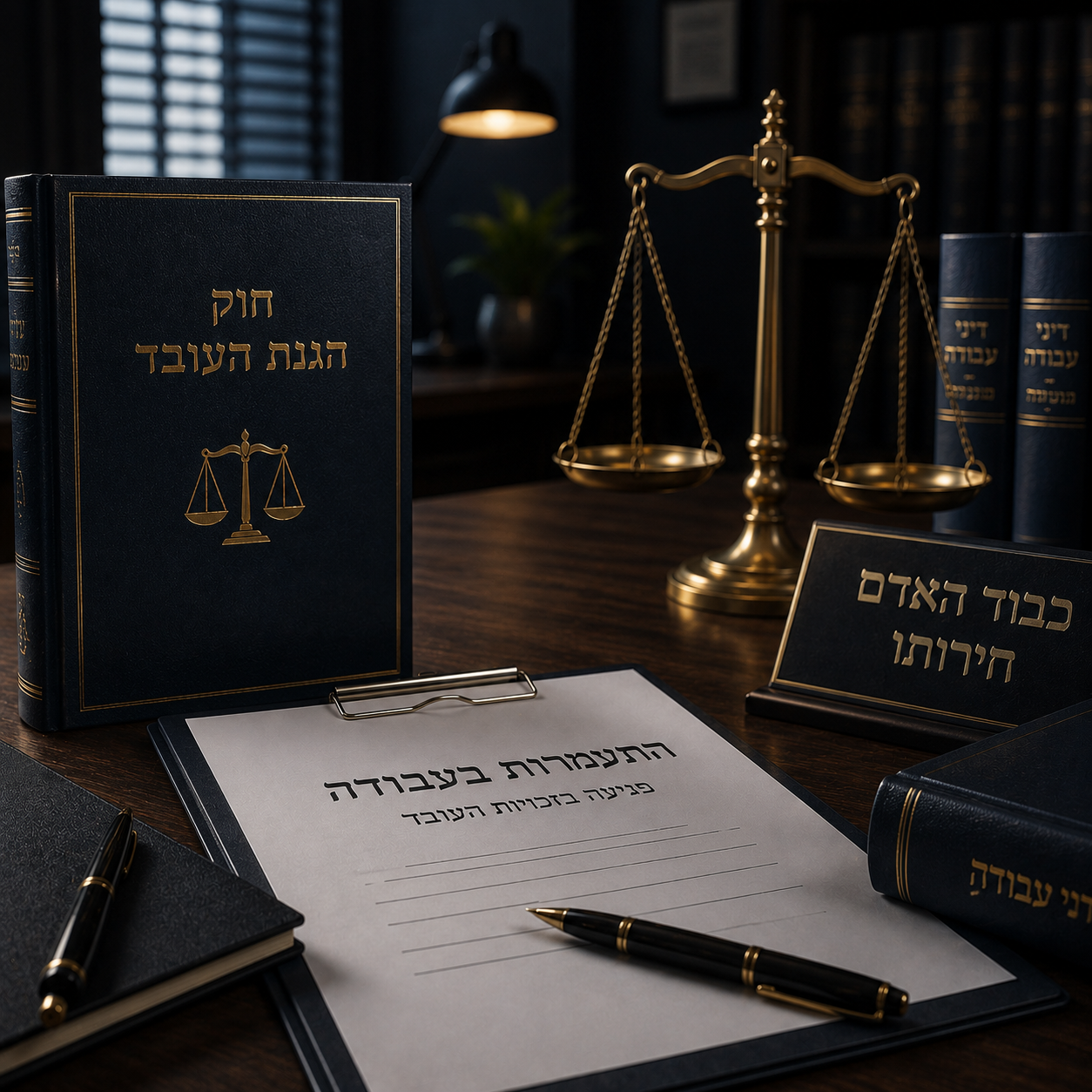 התעמרות בעבודה